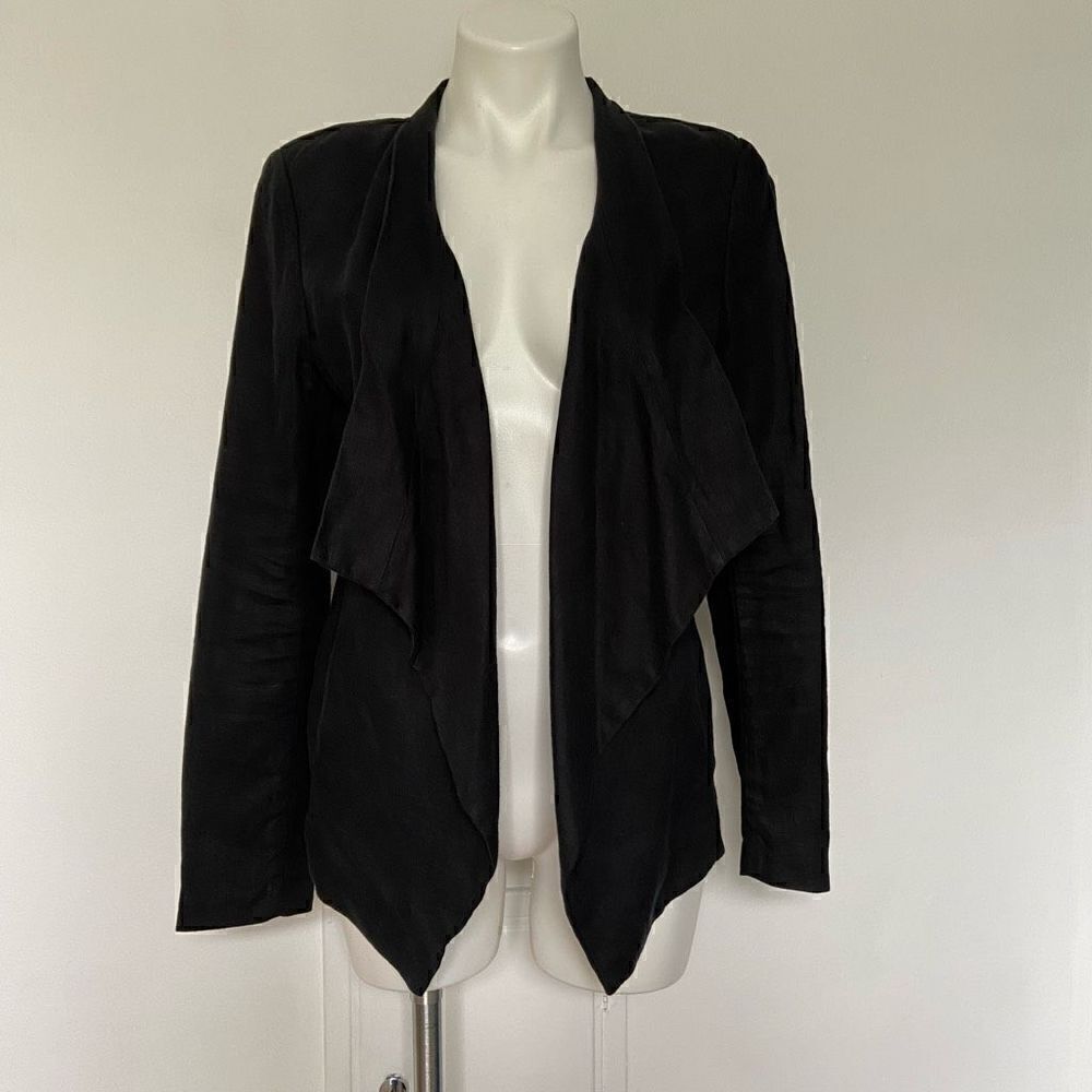 Michael Kors Linen Blazer Jacket